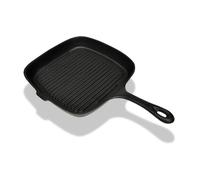 vidaXL Poêle grill - Fonte