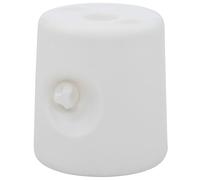 vidaXL Poids pour pavillon 4 pcs. PE blanc