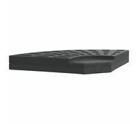 vidaXL Poids pour pied de parasol avec poignée 20 kg