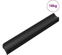 vidaXL Poignée 973 pcs noir 106 x 7,4 x 15,5 mm aluminium