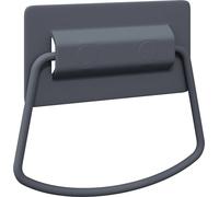 vidaXL Poignées d'armoire Anthracite 85 x 45 mm Métal
