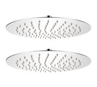 vidaXL Pomme de douche Ø 25 cm