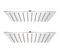 vidaXL Pomme de Douche 20x20 cm