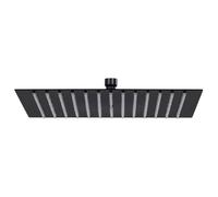 VidaXL Pomme de douche 25x25 cm Noir