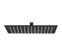 vidaXL Pomme de Douche 30x30 cm Noir
