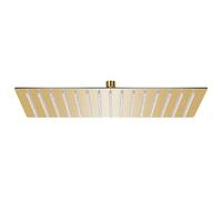 VidaXL Pomme de douche 40x30 cm Doré