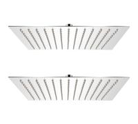 VidaXL Pomme de Douche Plongeante 25x25 cm