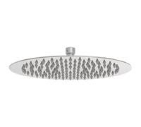 vidaXL Pomme de douche pluie acier inoxydable 304 25 cm ronde