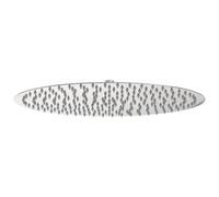 vidaXL Pomme de douche pluie acier inoxydable 304 40 cm ronde, pommeau de douche à effet pluie, pommeau de bain, pièce de douche