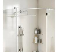 vidaXL Pomme de douche pluie acier inoxydable 304 50 cm ronde
