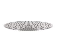 vidaXL Douche de pluie inox 304 50 cm ronde