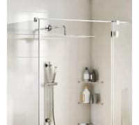 vidaXL Pomme de douche pluie acier inoxydable 304 50x50 cm carrée