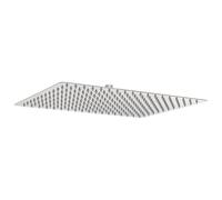 vidaXL Pomme de douche pluie Inox 304 40x30 cm Rectangulaire