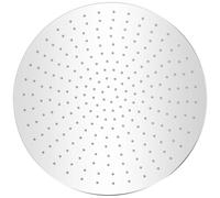 vidaXL Pommes de douche à effet pluie 2 pcs. Acier inoxydable Ø 40 cm
