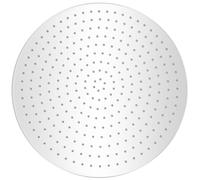 vidaXL Pommes de douche à effet pluie Acier inoxydable Ø 50 cm 2 pcs.