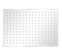 vidaXL 2x Pomme de Douche Plongeante Acier Inoxydable 30x40 cm Tête de Douche