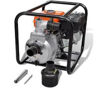 vidaXL Pompe à Eau à Essence 4800W