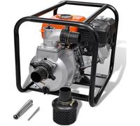 vidaXL Pompe à eau à essence 80 mm Raccord de tuyau 4800 W