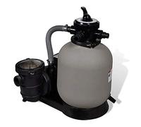 vidaXL Pompe à filtre à sable piscine 90396 – 600 W 17 000 l/h – Résistant à la corrosion