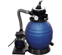 vidaXL Pompe à sable 400 W 11.000 L/h