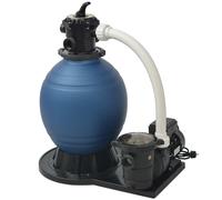 vidaXL Pompe à sable filtrante 1000 W 16.800 L/h XL