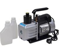 vidaXL Pompe à vide avec manomètre de distribution à 2 voies pour climatiseurs