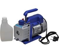 vidaXL Pompe à vide mono-étagée avec kit de manomètre de distribution à 2 voies