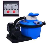Vidaxl Sandfilterpumpe mit Timer 450 W 25 l