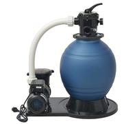 vidaXL Pompe de Filtration à Sable pour Piscine XL Filtre à Sable de Piscine 91170