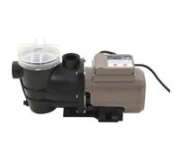 vidaXL Pompe de piscine avec minuterie Noir 0,25 CH 8000 l / h