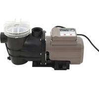 vidaXL Pompe de piscine avec minuterie noire 0,25 CV 8000 L/h