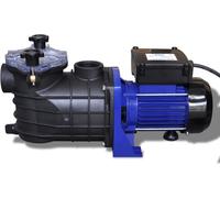 vidaXL Pompe de piscine Pompe de circulation Pompe électronique bleue 500W