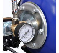 vidaXL Pompe d'eau domestique Pompe de jardin Pompe à moteur Pompe électronique 1200w Bleu