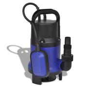 vidaXL Pompe électrique submersible pour eaux usées de jardin 400 W