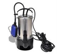 vidaXL Pompe submersible pour eaux sales 1100 W 16500 L / h