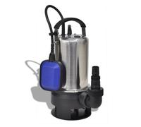 vidaXL Pompe submersible pour eaux sales 1100 W 16500 L / h