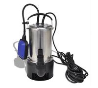 vidaXL Pompe submersible pour eaux sales 750 W 12500 L/h