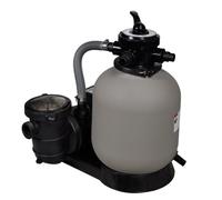 vidaXL Pompes à filtre à sable 277090 - 2 pièces - 600 W - 17 000 L/h