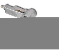 vidaXL Ponceuse à bande pneumatique avec 3 bandes