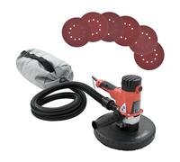 vidaXL ponceuse pour plaques de plâtre avec aspirateur 1200 W