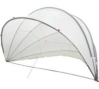 vidaXL Pool-Dome gris et orange 546 x 516 x 250 cm