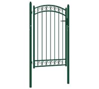 vidaXL Portail arboré 100x150 cm Vert