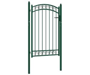 vidaXL Portail arboré 100x150 cm Vert