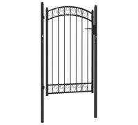 VidaXL Portail Arqué 100x150 cm