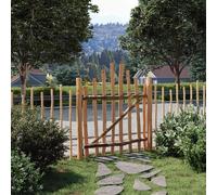 vidaXL Portail de clôture courbé 100 x 120 cm 42040685
