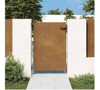 vidaXL Portail de jardin 85x125 cm acier corten 153258