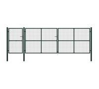 vidaXL Portail 500 x 150 cm Vert