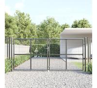 Portal De Jardin Maille Anthracite 300x175 Cm Acier Galvanisé Vidaxl Vidaxl