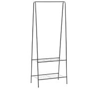 VidaXL Portant - 59 x 35 x 150 cm - Noir