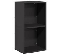 vidaXL Portant de Bois Chauffage Noir 40x30x75 cm, Support à bûches de cheminée, Support à bûches, Support à bûches, Stockage de bûches d'intérieur